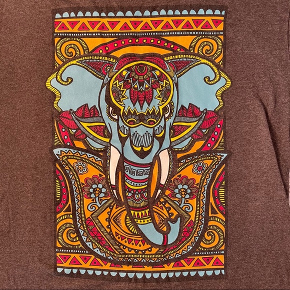 LOST GODS Elephant God Graphic Tee Medium - Picture 2 of 4